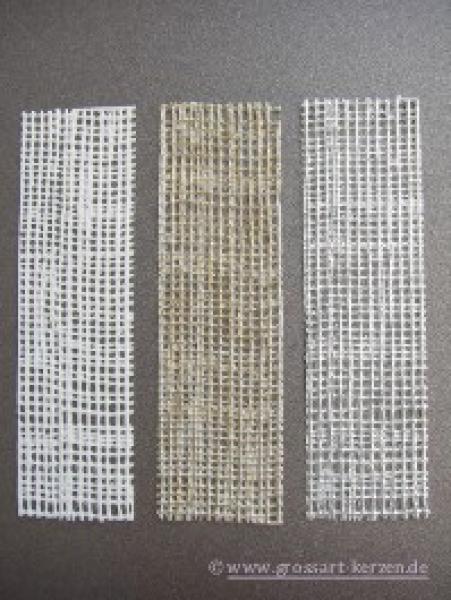Verzierwachs  "Netz"