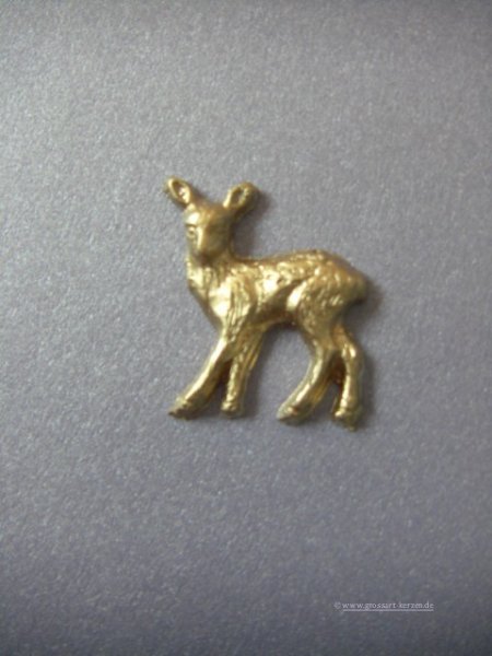 Verzierwachs, Wachsmotiv, "Rehkitz"