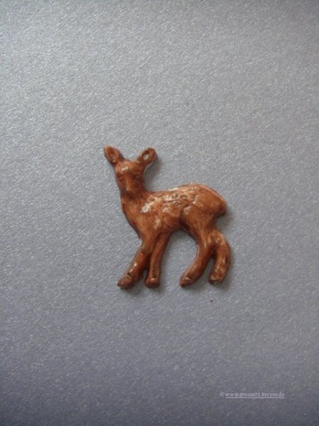 Verzierwachs, Wachsmotiv, "Rehkitz"