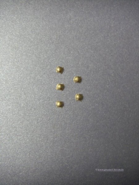 Verzierwachs"Punkt" matt