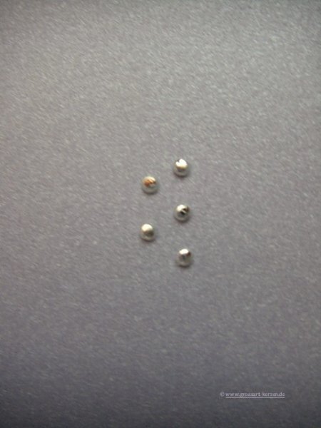 Verzierwachs"Punkte" hochglanz