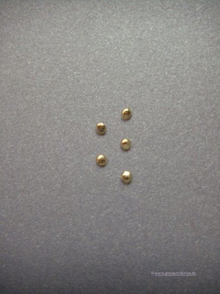 Verzierwachs"Punkte" hochglanz