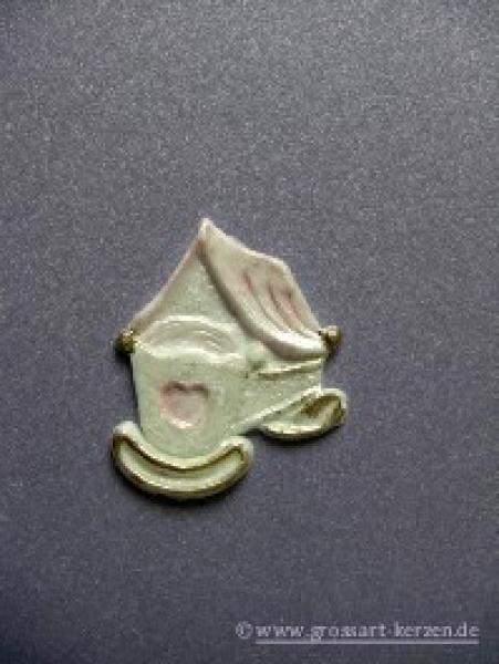 Verzierwachs - Ornament, Wiege 40x35 versch. Farben