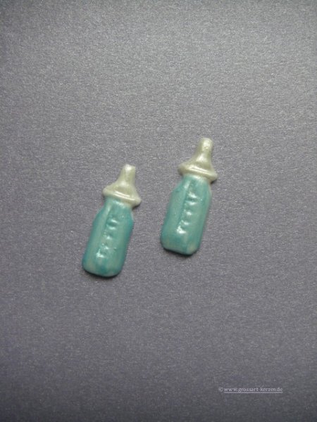 Verzierwachs, Wachsdekor "Babyflasche" 2er Set