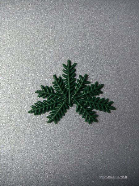 Verzierwachs / Wachsornament "Tannenzweig"