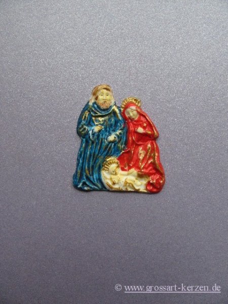 Verzierwachs "Heilige Familie"