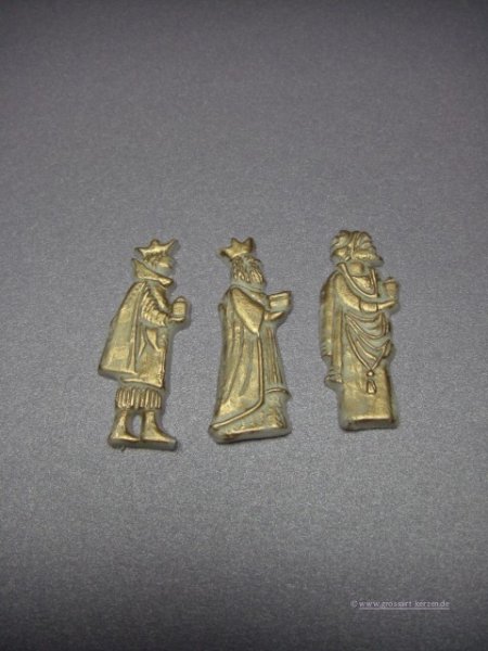 Verzierwachs, Wachsmotiv " Hl. 3 Könige"