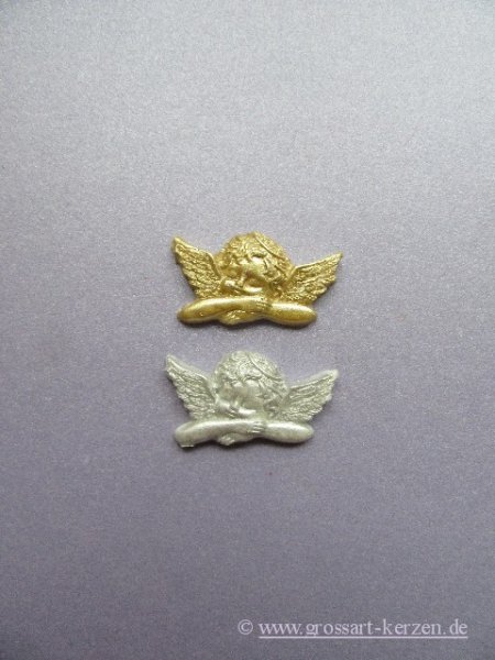 Wachsornament/Verzierwachs "Engel"