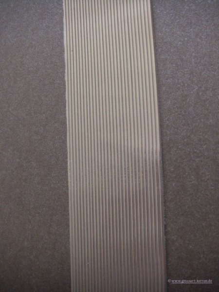 Verzierwachsstreifen "Flachstreifen 1 mm"