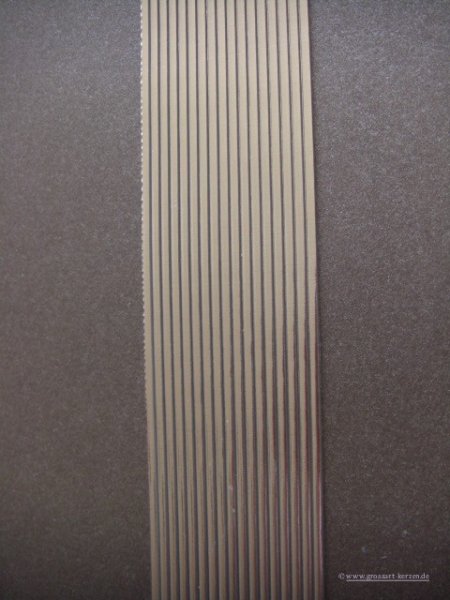 Verzierwachsstreifen "Flachstreifen 2 mm"