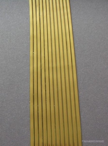 Verzierwachsstreifen "Flachstreifen 5 mm"