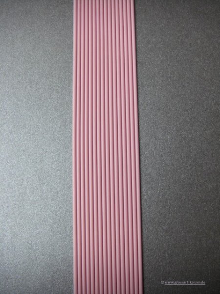 Verzierstreifen rund  2 mm rosa