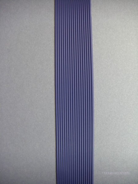 Verzierwachsstreifen rund  2 mm flieder