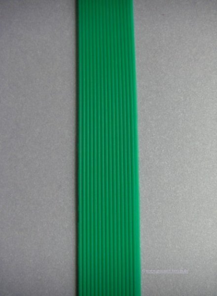 Verzierwachsstreifen rund  2 mm mint