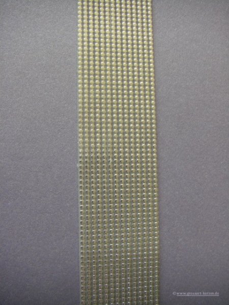 Verzierwachsstreifen "Perlstreifen 2 mm"
