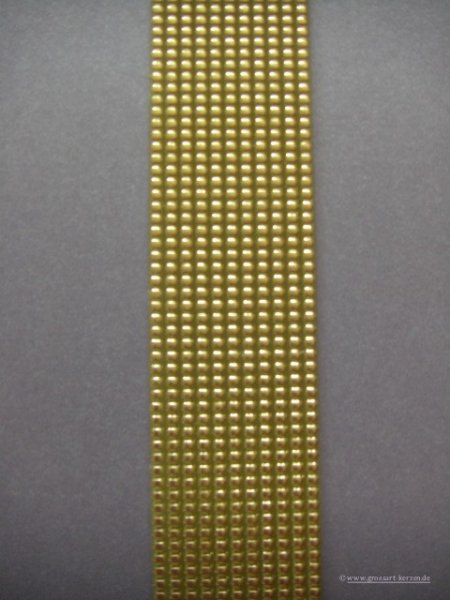 Verzierwachsstreifen "Perlstreifen 4 mm"
