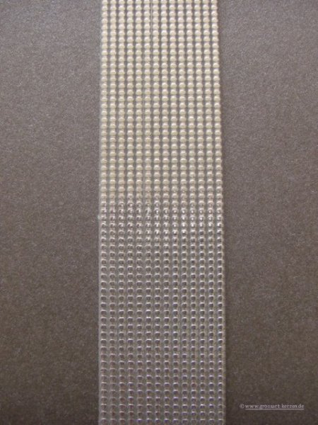 Verzierwachsstreifen "Perlstreifen 4 mm"