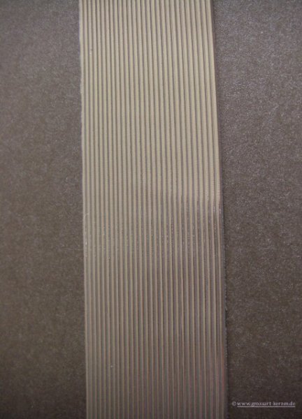 Wachsstreifen "Rundstreifen 2 mm"