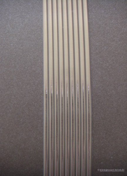 Wachsstreifen "Rundstreifen 5 mm"