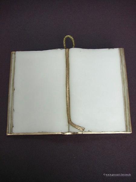 Wachsbuch - Rohling groß