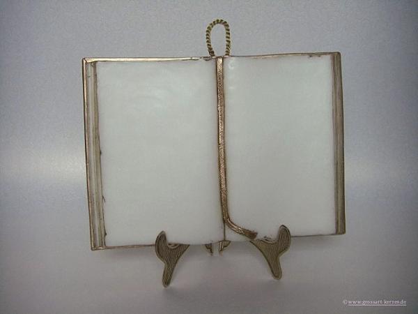 Wachsbuch - Rohling groß