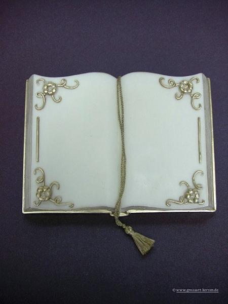 Wachsbuch klein mit Beschriftungsfolie