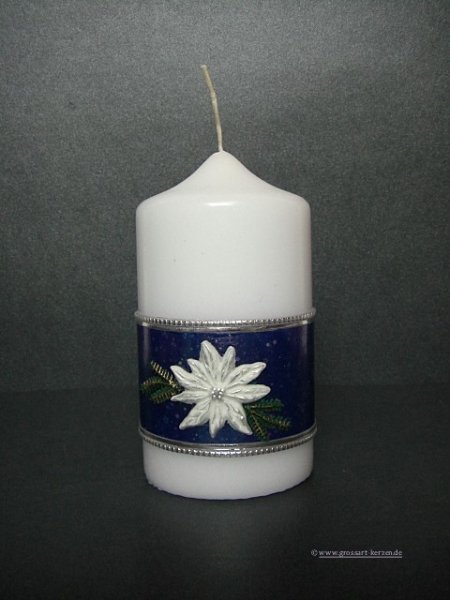 Weihnachtskerze "Weihnachtsstern"