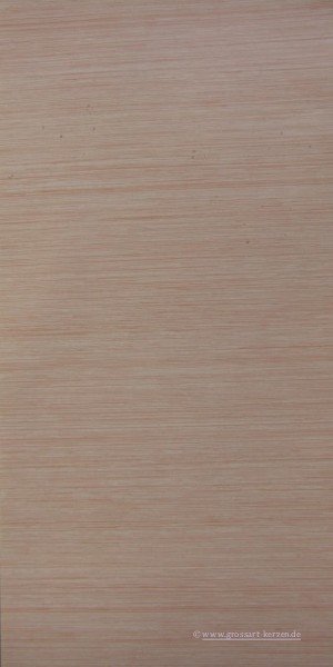 Wachsplatte rot-gestreift