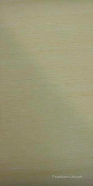 Wachsplatte gelb-gestreift