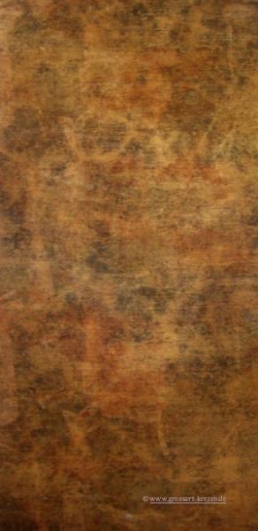 Wachsplatte braun-marmoriert hochglanz