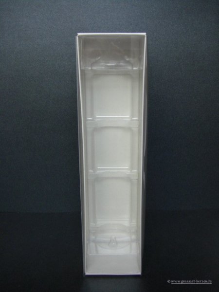 Aufbewahrungskarton für Kerzen 265 x 50 mm