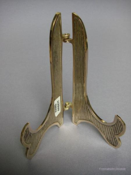 Buchständer-Messing klein