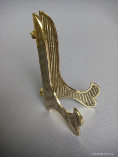 Buchständer-Messing klein