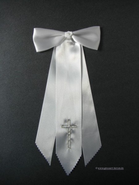 Kommunionschleife, Satin
