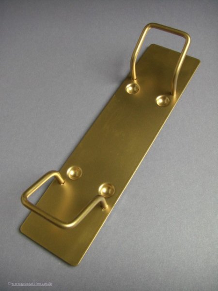 Leuchter Metall für Halbscheibe