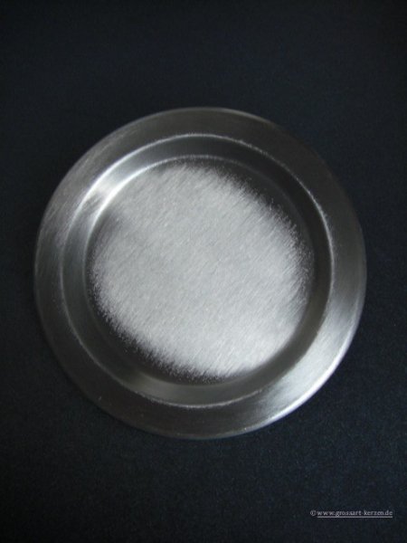 Messingteller klein matt