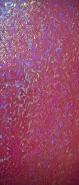 Wachsplatte rot diamanteffekt