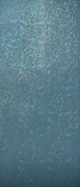 Wachsplatte hellblau diamanteffekt