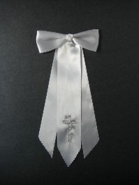 Kommunionschleife, Satin