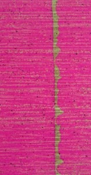 Wachsplatte violett-gold gestreift