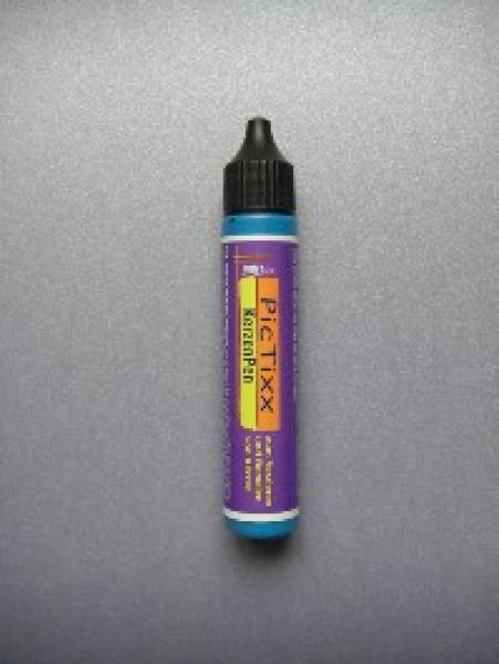 Kerzen-Pen / Wachs-Pen "Blau"