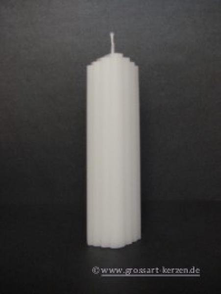 Kerzenrohling Sonderform "Stufenoval"