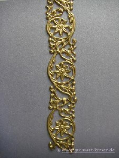 Verzierwachs, Wachsbordüre, Borte 175x30