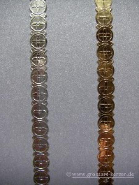 Verzierwachs Borte "Sternblüte"