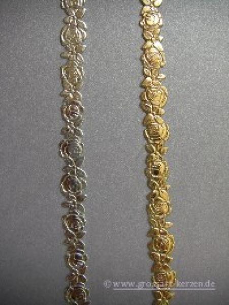 Verzierwachs Borte "Rosenranke"