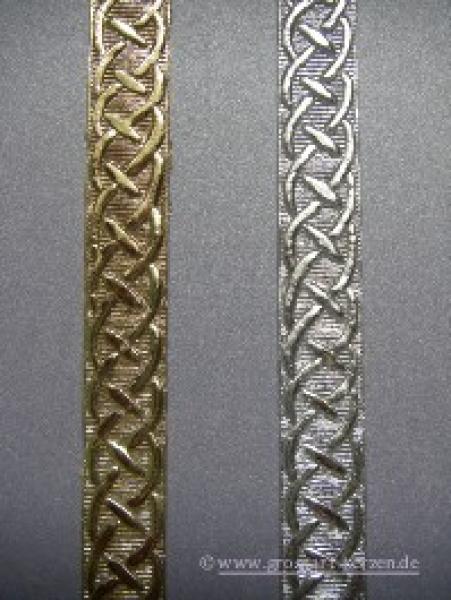 Verzierwachs Borte "Raute"