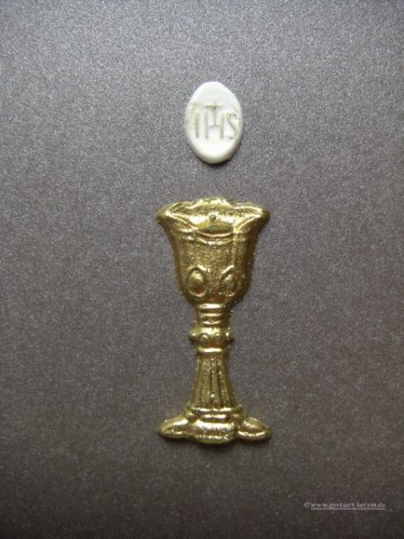 Verzierwachs, Kommunion "Kelch"