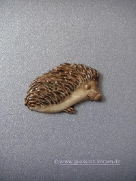 Verzierwachs, Wachsmotiv, "Igel"