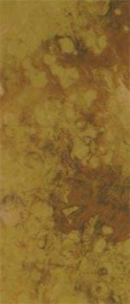 Wachsplatte gold-braun marmoriert