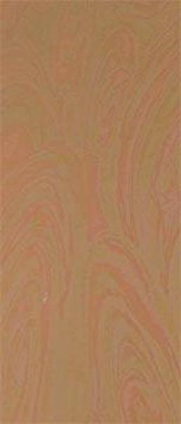 Wachsplatte apricot irisierend